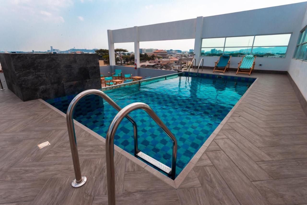 Hotel Puerto Pacifico Guayaquil Airport Luaran gambar